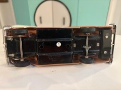 1959 Edsel Corsair Convertible Original Copper Dealer Promo Model Car