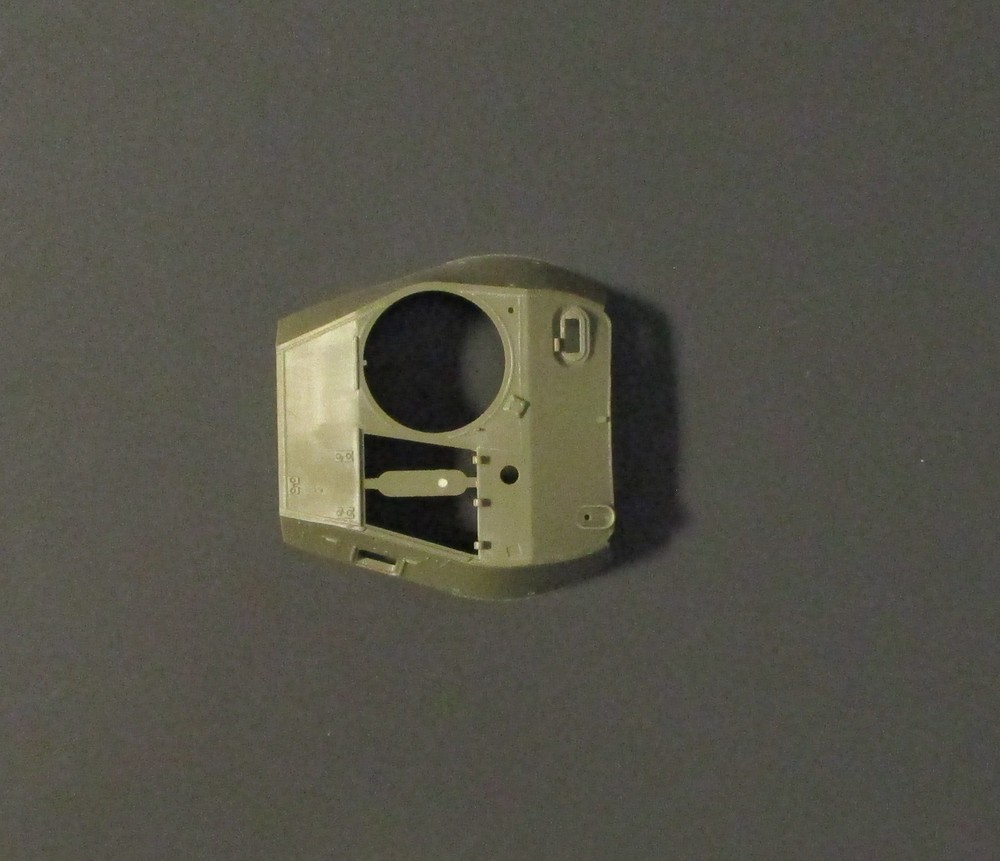 AFV Club 1/35th Scale British M24 Chaffee – Turret Shell from Kit No. AF35210