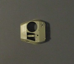 AFV Club 1/35th Scale British M24 Chaffee – Turret Shell from Kit No. AF35210