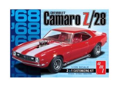 AMT 1/25 1968 Chevorlet Camaro Z/28 2in1 Stock or Street Machine