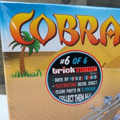 1:25 Cobra Chopper Trick Trikes Series Skill 2 Model Kit 6 of 6 Mancave Shop Art