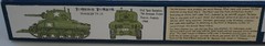 Asuka (Tasca) 35-022 1/35 U.S Medium Tank M4A1 (Late) with Hedgerow Cutter