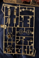 HUBLEY/GABRIEL 1914 MODEL T FORD CHEMICAL HOSE FIRE TRUCK 1/20 scale