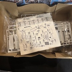 Monogram Stock Car + Davey Allison’s Havoline Thunderbird 1:24 Model As Pictures