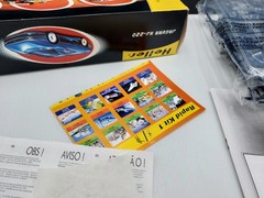 🚦😎🔥Heller Jaguar XJ-220 1:24 Model Kit #71262 Sealed parts 🔥😎🚦