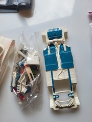 Vintage Car Bike Model Kit Parts LOT