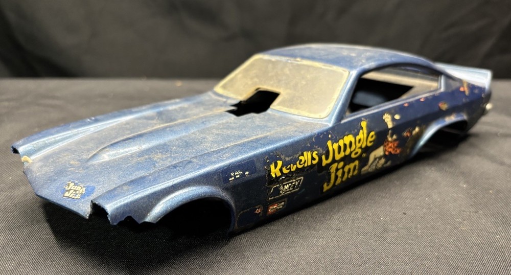 Jungle Jim Chevy Vega Vintage Model Car Body REVELL FREE SHIPPING