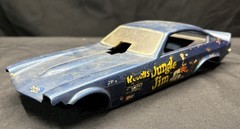 Jungle Jim Chevy Vega Vintage Model Car Body REVELL FREE SHIPPING