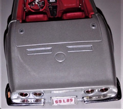 Chevy 1 Corvette Stingray Race Car Built Model 12 55 57 1957 1969 1970 1971 24