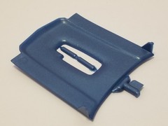 1970 Chevelle CUSTOM HOOD for Revell Monogram 1:24 Model Kit 70 Chevy Malibu SS
