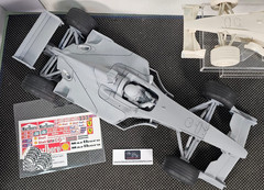 Ferrari F1 2000 World Championship Model Kit Scale 1/2, 1/8, or 1/6