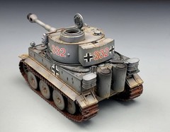 Tiger Model 502 TIGER I Panzerkampfwagen VI Tiger I Ausfuhrung Sd.Kfz.181Fruhe