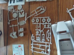 AMT FORD 1932 Phaeton model kit Build 1 of 2 ways New in Open Box Lot # 58