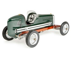 Green Bantam Midget 1930s Tether Car Model 19″ Replica Racing Spindizzy New