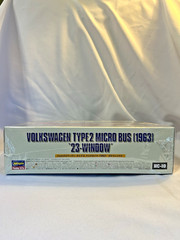 HASEGAWA Volkswagen 1963 Type Micro Bus model kit NEW in FACTORY SEALED BOX