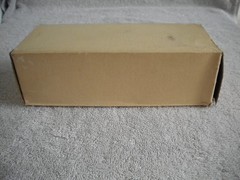1965 Chevrolet Corvair Corsa HT Regal Red Dealer Promo Box Only