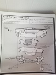1974 Plymouth Cuda WINDOWS from AMT 1:25 Model Kit 74 Barracuda