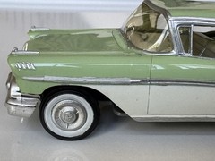 1958 Chevrolet Nomad GM Dealership Promotional Model Car SEA FOAM GREEN/WHITE