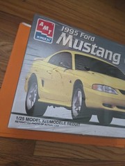 AMT ERTL 95 Ford Mustang GT Muscle Car Model Kit #6200 94 96 97 Nib
