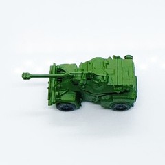472D 1/144 Finished Painted Military Model Kit German ELAND 90 MK.7 Light Tank
