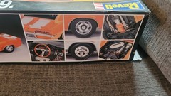 Revell 12812 1969 Camaro Z/28 1:12 Scale 175-Piece Skill Level 5 Model Kit NIB