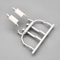 Revell 1/25 69 Chevy Nova SS 85-2098 Parts Kitbash Exhaust