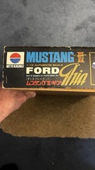 NITTO KAGAKU 1/16 1974? FORD MUSTANG II GHIA MODEL KIT UNBUILT 545-2000 RARE