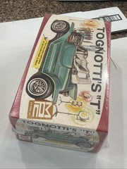 MPC TOGNOTTI’S “T” SHOW ROD ORIGINAL FACTORY SEALED KIT!! CIRCA 1967! VMCP!