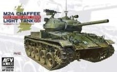 AFV Club AF35210 1:35 M24 Chaffee WW2 British Light Military Tank Model Kit