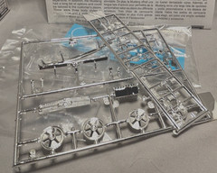 Monogram 1964 1/2 Mustang Convertible 1:24 Scale Model Car Kit (Open Box)