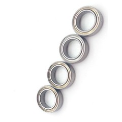 5 Piece Metal Bearing Kit for WLtoys 12428 RC Car Smooth Operation Design