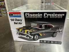 Monogram 1/24 scale 1956 Chevy Bel Air Classic Cruiser model car kit