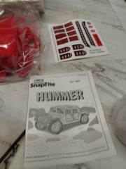1998 Revell Monogam 1:25 scale HUMMER Model Kit 85-1907 FACTORY SEALED Bags