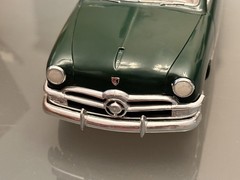 1/24 Scale 1949 Ford Convertible 1950 Expertly Built Gorgeous Model Car 1/25