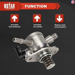 USTAR EP1028 High Pressure Fuel Pump Compatible with Buick LaCrosse Verano