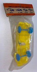 1951 Jaguar X120 Plastic Car 1/22 PAYTON PRODUCTS 610B Sportorama Tag Bag MIP
