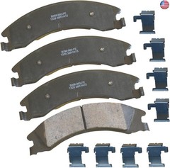 Bendix Premium SBM1329 Semi-Metallic Rear Brake Pads for Select Models Ford