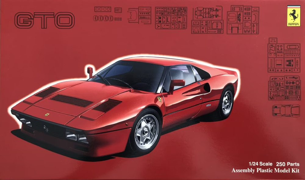Fujimi RS-105 Ferrari 288 GTO 26272 1/24
