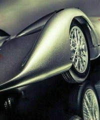 Racing Race Racer Car1 18Classic Custom Built Metal Model Concept12Hot Rod