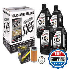 Maxima 90-219013-Ca Quick Change Sxs Synthetic 10W-50 Can-Am Engine Oil Change