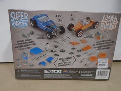 LINDBERG HL136 SHOW RODS 2 PACK SUPER ROADSTER & LUCKY BUCKET NEW IN SEALED BOX
