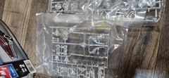 AMT Ertl 1957 Chevy Hard Top 1:25 Unassembled Not Painted Model Kit 31543