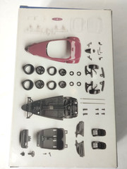 1998 Testors Plymouth Prowler 1:43 Scale Metal Model Kit #136 Open Box