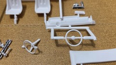 1964 Olds Cutlass F85 Conv INTERIOR & UPGRADES 1:25 AMT NEW Model Kit PARTS