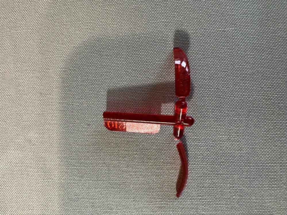 AMT/ERTL 6808 Dodge Viper RT/10 Parts Kit Bash Red Tint Taillight Lenses