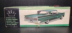 AMT Vintage 1/25 1959 Lincoln Continental Mark IV Craftsman Series Kit# 4035-100