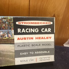Stocker Austin Healy 1/24 Box Only Great Condition BOX ONLY