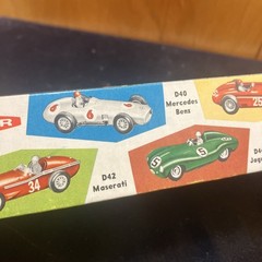 Stocker Austin Healy 1/24 Box Only Great Condition BOX ONLY