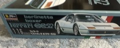 Fujimi Ferrari 512 BB Berlinetta Boxer 1:16 Unassembled Not Painted Kit