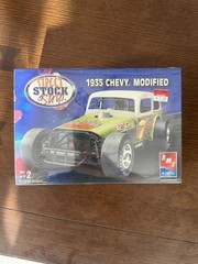 AMT ERTL 1935 Chevy Modified 1:25 Scale Model Street Stock & Strip 38532 SEALED